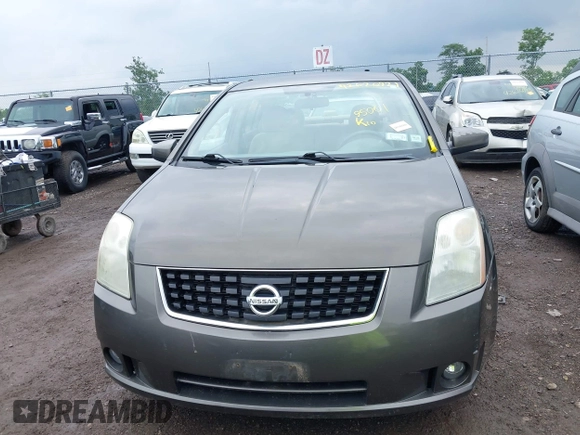 2008 Nissan Sentra 2.0 with VIN 3N1AB61E78L765851, listed as a IAAI auction lot 42620921 with 95,001 mi miles and . Bid and sale history available at DreamBid. Image 6.