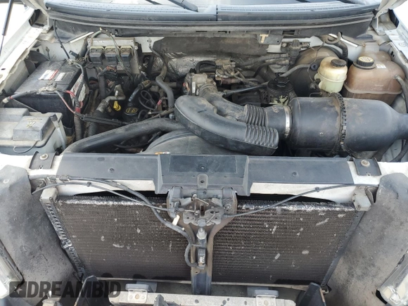 2008 Ford F-150 STX with VIN 1FTRX12W78KD35296, listed as a Copart auction lot 60308995 with 174,296 mi miles and Salvage title. Bid and sale history available at DreamBid. Image 11.