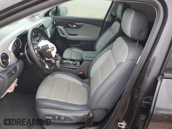 2022 Chevrolet Blazer LT with VIN 3GNKBJR48NS147768, listed as a Copart auction lot 43224285 with 45,336 mi miles and Salvage title. Bid and sale history available at DreamBid. Image 7.