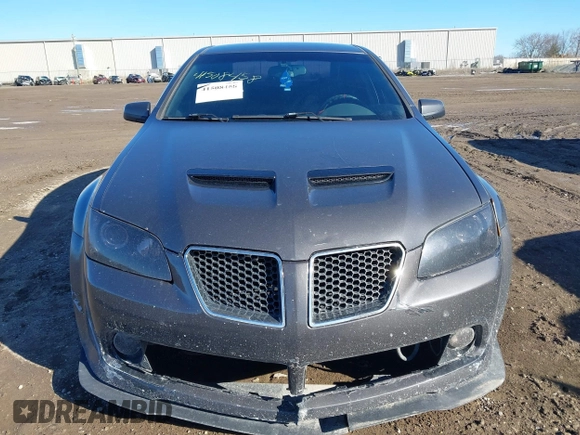 2008 Pontiac G8 GT with VIN 6G2EC57Y08L129427, listed as a IAAI auction lot 41508458 with 239,187 mi miles. Bid and sale history available at carsss.com. Image 13.