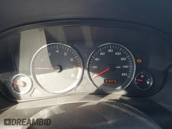 2007 Cadillac CTS with VIN 1G6DM57T370125333, listed as a Copart auction lot 76383894 with 81,631 mi miles and Salvage Title. Bid and sale history available at carsss.com. Image 9.