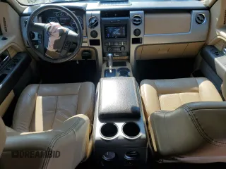 2011 Ford F-150 XL with VIN 1FTFW1EF9BFC46010, listed as a Copart auction lot 56950925 with 151,603 mi miles and Salvage title. Bid and sale history available at DreamBid. Image 8.