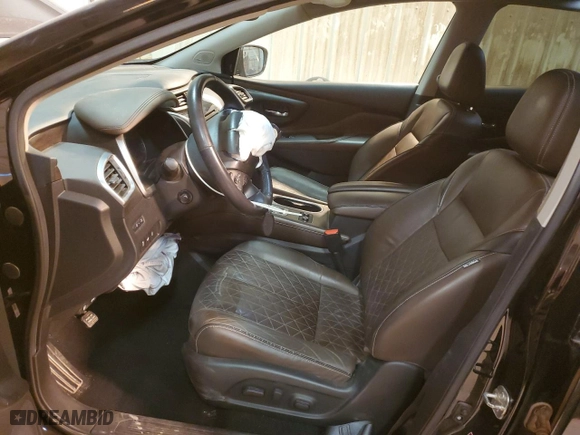 2020 Nissan Murano Platinum with VIN 5N1AZ2DS7LN114680, listed as a Copart auction lot 42124205 with 91,975 mi miles and Salvage Title. Bid and sale history available at carsss.com. Image 7.