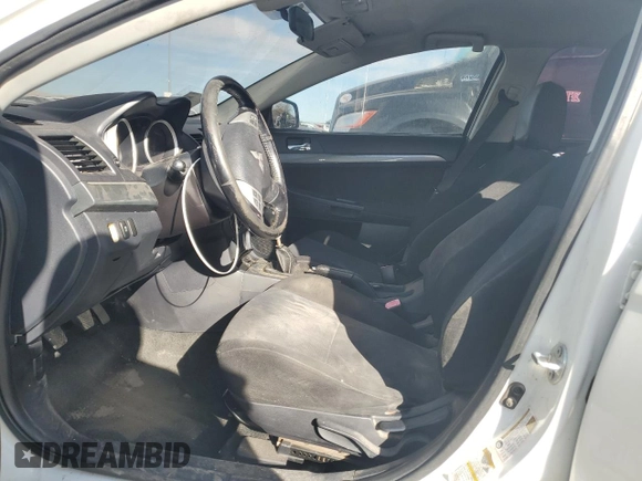 2011 Mitsubishi Lancer GTS with VIN JA32U8FW8BU017209, listed as a Copart auction lot 44236675 with 0 mi miles and Clean Title. Bid and sale history available at carsss.com. Image 7.