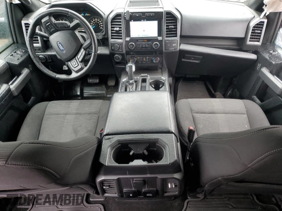 2017 Ford F-150 XL с VIN 1FTEW1EG1HKE01590, выставлен на аукционе Copart как лот 64641465 с пробегом 64 807 миль миль и Списание • Salvage title. История ставок и продаж доступна на DreamBid. Изображение 8.