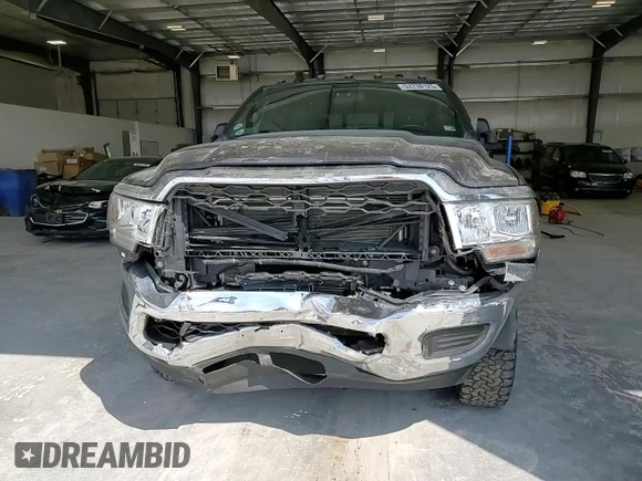 2021 Ram 2500 Tradesman with VIN 3C6UR5CJ4MG638608, listed as a Copart auction lot 53738125 with 90,447 mi miles and Salvage title. Bid and sale history available at DreamBid. Image 10.