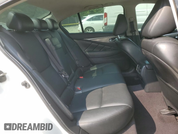 2017 Infiniti Q50 Premium z VIN JN1EV7AP1HM734018, wystawiony jako Copart lot #59952405 z przebiegiem 101 472 mil mil oraz Szkoda całkowita • Salvage title. Historia ofert i sprzedaży dostępna na DreamBid. Obrazek 10.