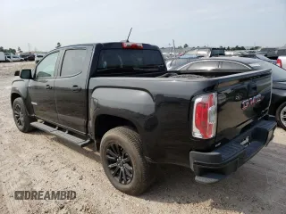 2021 GMC Canyon 2WD Elevation Standard with VIN 1GTG5BENXM1126737, listed as a Copart auction lot 54553903 with 32,701 mi miles and Salvage Title. Bid and sale history available at carsss.com. Image 2.