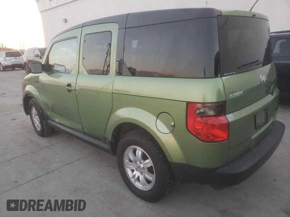 2008 Honda Element EX with VIN 5J6YH27748L012893, listed as a Copart auction lot 83374464 with 179,724 mi miles and Salvage Title. Bid and sale history available at DreamBid. Image 2.