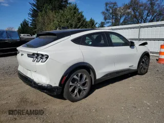 2022 Ford Mustang Mach-E Premium z VIN 3FMTK3SU2NMA55994, wystawiony jako Copart lot #78926914 z przebiegiem Nie podano mil oraz Szkoda całkowita • Salvage title. Historia ofert i sprzedaży dostępna na DreamBid. Obrazek 3.