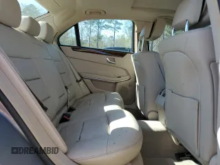 2015 Mercedes-Benz E-Class E 350 Sport with VIN WDDHF5KB6FB130025, listed as a Copart auction lot 50541215 with 140,486 mi miles and Salvage Title. Bid and sale history available at carsss.com. Image 10.