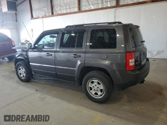 2016 Jeep Patriot Sport с VIN 1C4NJRBB8GD509035, выставлен на аукционе Copart как лот 53486905 с пробегом 135 871 миль миль и Списание • Salvage title. История ставок и продаж доступна на DreamBid. Изображение 2.