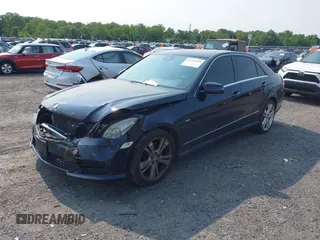 2012 Mercedes-Benz E 350 Luxury with VIN WDDHF8JB5CA614840, listed as a IAAI auction lot 42399909 with 143,298 mi miles and . Bid and sale history available at DreamBid. Image 2.