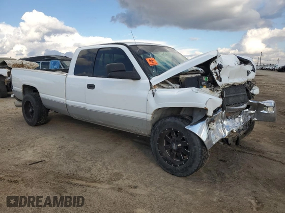 1999 Dodge Ram 2500 with VIN 3B7KC2364XG126122, listed as a Copart auction lot 80802084 with 271,918 mi miles and Salvage Title. Bid and sale history available at carsss.com. Image 4.