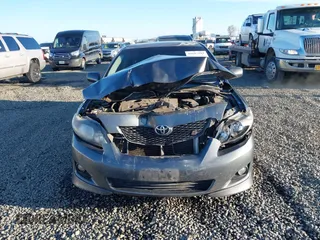 2010 Toyota Corolla with VIN 2T1BU4EEXAC475395, listed as a IAAI auction lot 41687183 with 193,608 mi miles. Bid and sale history available at carsss.com. Image 12.