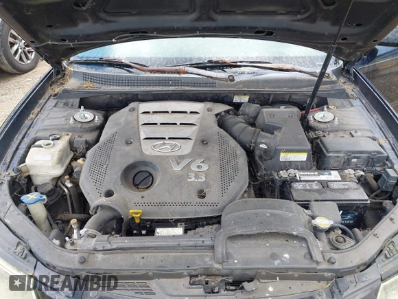 2006 Hyundai Sonata GLS with VIN 5NPEU46F56H091842, listed as a IAAI auction lot 42192773 with 233,202 mi miles and . Bid and sale history available at DreamBid. Image 10.