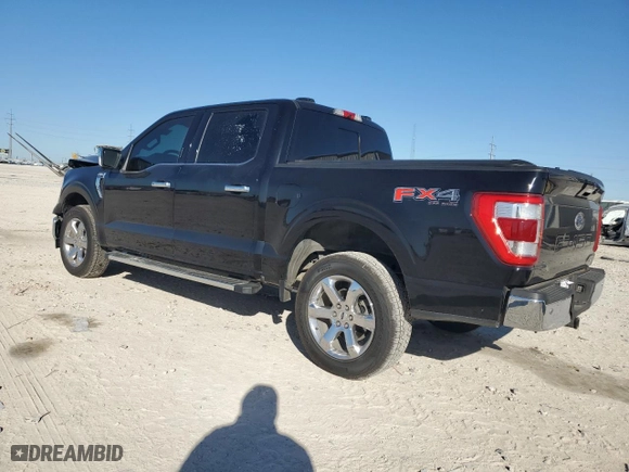 2022 Ford F-150 XL with VIN 1FTFW1E89NKE88969, listed as a Copart auction lot 42337595 with 72,001 mi miles and Salvage Title. Bid and sale history available at carsss.com. Image 2.