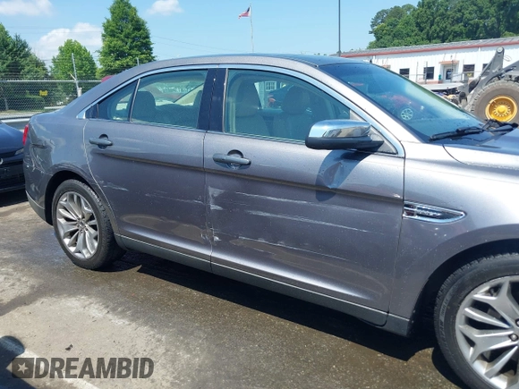2013 Ford Taurus Limited with VIN 1FAHP2F87DG226255, listed as a IAAI auction lot 42435185 with 223,544 mi miles and . Bid and sale history available at DreamBid. Image 13.