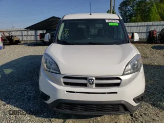 2018 Ram ProMaster City Cargo Tradesman SLT with VIN ZFBERFBB9J6J49795, listed as a Copart auction lot 53423125 with 195,333 mi miles and Clean Title. Bid and sale history available at DreamBid. Image 5.