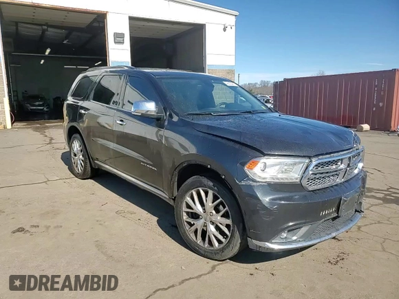 2014 Dodge Durango Citadel with VIN 1C4RDJEG6EC337284, listed as a Copart auction lot 46828485 with 133,812 mi miles and Salvage Title. Bid and sale history available at DreamBid. Image 14.