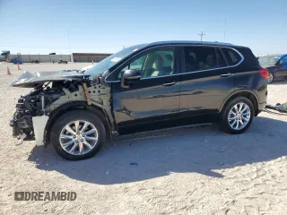2019 Buick Envision Essence with VIN LRBFX2SA3KD064048, listed as a Copart auction lot 49747515 with 72,515 mi miles and Salvage Title. Bid and sale history available at carsss.com. Image 1.