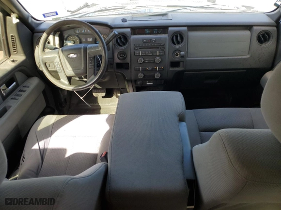 2014 Ford F-150 XL with VIN 1FTEX1CMXEFD08853, listed as a Copart auction lot 49255355 with 175,355 mi miles and Salvage Title. Bid and sale history available at carsss.com. Image 8.