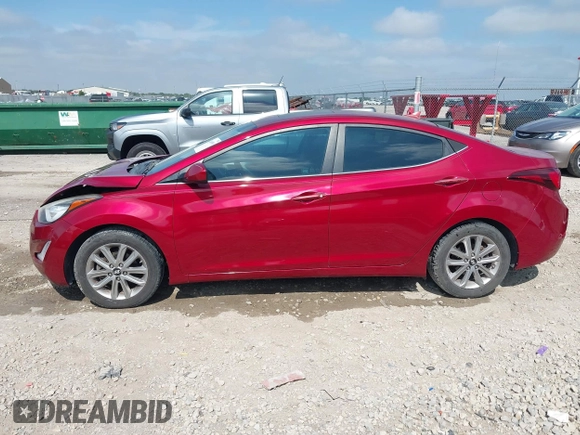 2015 Hyundai Elantra SE with VIN 5NPDH4AE1FH583380, listed as a IAAI auction lot 42469090 with 139,820 mi miles and . Bid and sale history available at DreamBid. Image 14.