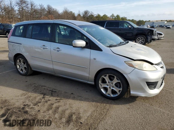 2008 Mazda 5 Grand Touring with VIN JM1CR293X80302287, listed as a Copart auction lot 49142855 with 173,800 mi miles and Salvage Title. Bid and sale history available at carsss.com. Image 4.
