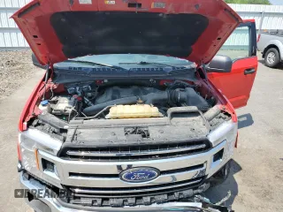 2020 Ford F-150 XL z VIN 1FTEW1E48LKD04367, wystawiony jako Copart lot #59169355 z przebiegiem Nie podano mil oraz Szkoda całkowita • Salvage title. Historia ofert i sprzedaży dostępna na DreamBid. Obrazek 11.