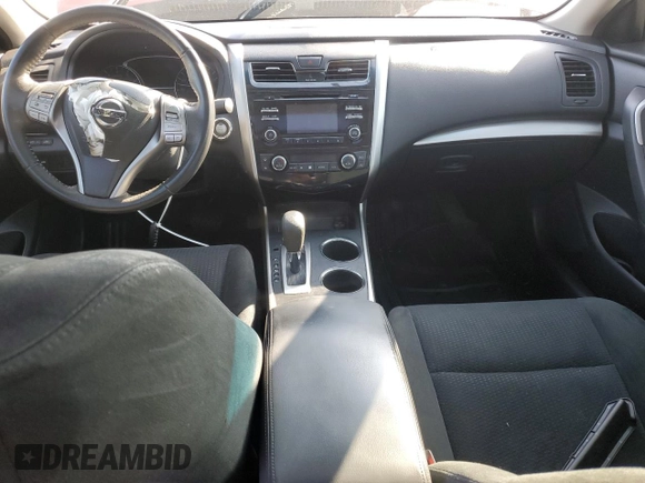 2015 Nissan Altima S with VIN 1N4AL3AP7FC492273, listed as a Copart auction lot 52387645 with 170,356 mi miles and Salvage Title. Bid and sale history available at DreamBid. Image 8.