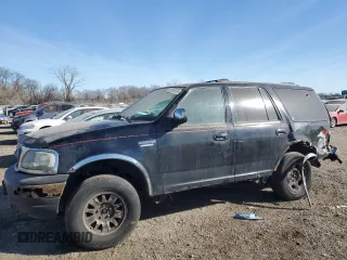 1999 Ford Expedition XLT z VIN 1FMRU1862XLB57477, wystawiony jako Copart lot #42094505 z przebiegiem Nie podano mil oraz Szkoda całkowita • Salvage title. Historia ofert i sprzedaży dostępna na DreamBid. Obrazek 1.