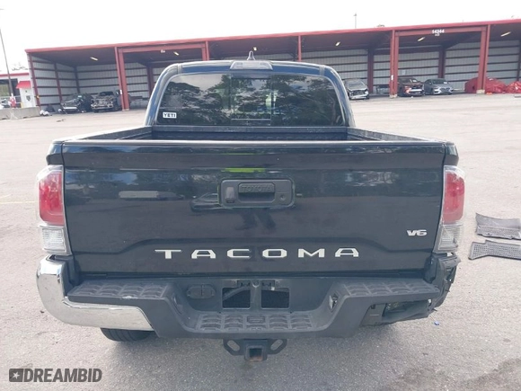 2021 Toyota Tacoma 2WD SR5 with VIN 3TMAZ5CN7MM145845, listed as a IAAI auction lot 41560463 with 105,492 mi miles. Bid and sale history available at carsss.com. Image 16.
