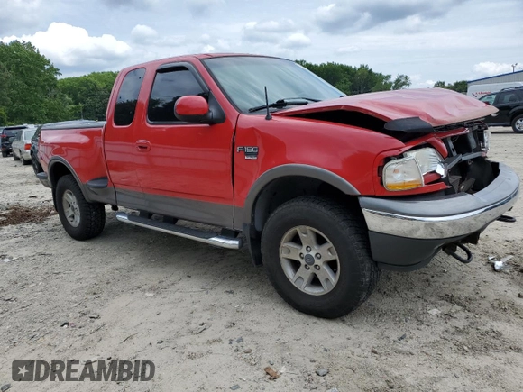 2003 Ford F-150 XL с VIN 1FTRX08L23KB82133, выставлен на аукционе Copart как лот 59892405 с пробегом Не указан миль и Списание • Salvage title. История ставок и продаж доступна на DreamBid. Изображение 4.