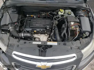 2015 Chevrolet Cruze LT with VIN 1G1PE5SBXF7251306, listed as a Copart auction lot 51449655 with 161,292 mi miles and Salvage Title. Bid and sale history available at carsss.com. Image 13.
