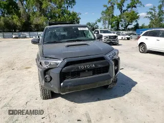 2024 Toyota 4Runner TRD Pro z VIN JTELU5JR3R6258627, wystawiony jako Copart lot #50784785 z przebiegiem 7 626 mil mil oraz Nie do naprawy • Non repairable. Historia ofert i sprzedaży dostępna na DreamBid. Obrazek 12.