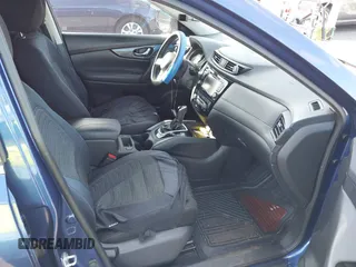2019 Nissan Rogue SV with VIN KNMAT2MT7KP522209, listed as a IAAI auction lot 41481204 with 54,658 mi miles. Bid and sale history available at carsss.com. Image 5.
