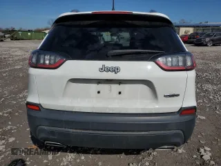 2019 Jeep Cherokee Latitude with VIN 1C4PJLCX3KD129402, listed as a Copart auction lot 43176705 with 100,137 mi miles and Salvage Title. Bid and sale history available at carsss.com. Image 6.