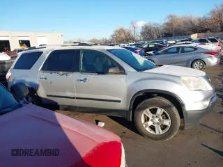 2010 GMC Acadia SL with VIN 1GKLVKED7AJ156655, listed as a IAAI auction lot 41279013 with 236,943 mi miles. Bid and sale history available at carsss.com. Image 13.