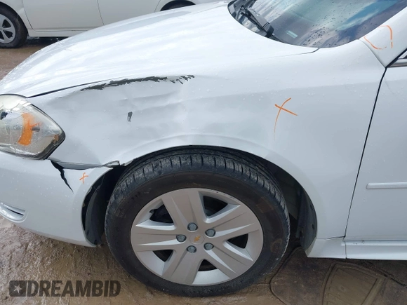 2011 Chevrolet Impala LS Fleet with VIN 2G1WF5EK9B1223217, listed as a IAAI auction lot 42063207 with 53,352 mi miles and . Bid and sale history available at DreamBid. Image 14.