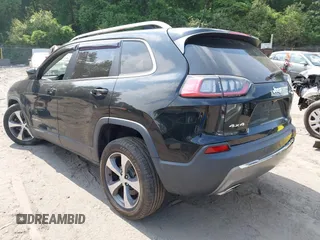 2020 Jeep Cherokee Limited with VIN 1C4PJMDX7LD522471, listed as a IAAI auction lot 42468793 with 62,226 mi miles and . Bid and sale history available at DreamBid. Image 3.