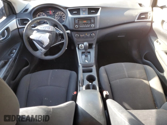 2016 Nissan Sentra S with VIN 3N1AB7AP1GY215635, listed as a Copart auction lot 48471345 with 141,569 mi miles and Clean Title. Bid and sale history available at carsss.com. Image 8.