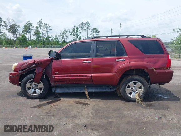 2006 Toyota 4Runner SR5 with VIN JTEZU14R668048182, listed as a IAAI auction lot 41971538 with 230,618 mi miles and . Bid and sale history available at DreamBid. Image 13.