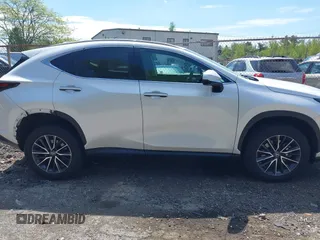 2022 Lexus NX 350 Premium with VIN 2T2GGCEZ1NC002335, listed as a IAAI auction lot 42220750 with 33,891 mi miles and . Bid and sale history available at DreamBid. Image 13.