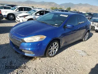 2013 Dodge Dart Rallye z VIN 1C3CDFBA4DD126889, wystawiony jako Copart lot #63662475 z przebiegiem 185 309 mil mil oraz Czysty tytuł • Clean title. Historia ofert i sprzedaży dostępna na DreamBid. Obrazek 1.
