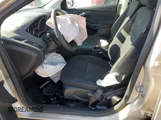 2017 Ford Focus SE with VIN 1FADP3F2XHL210113, listed as a Copart auction lot 51604285 with Not Provided miles and Salvage Title. Bid and sale history available at carsss.com. Image 7.
