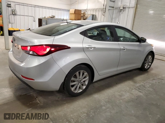 2016 Hyundai Elantra SE with VIN 5NPDH4AE4GH704131, listed as a Copart auction lot 60985065 with 88,682 mi miles and Salvage title. Bid and sale history available at DreamBid. Image 3.