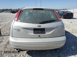 2007 Ford Focus S with VIN 1FAHP37N77W342091, listed as a Copart auction lot 48664305 with 120,661 mi miles and Salvage Title. Bid and sale history available at carsss.com. Image 6.