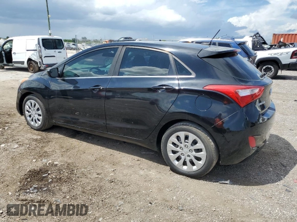 2017 Hyundai Elantra GT with VIN KMHD35LH2HU382474, listed as a Copart auction lot 70817034 with 126,739 mi miles and Clean Title. Bid and sale history available at carsss.com. Image 2.