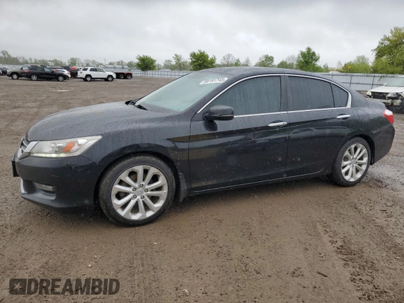 2014 Honda Accord Touring с VIN 1HGCR2F92EA811922, выставлен на аукционе Copart как лот 58191745 с пробегом 200 552 миль миль и Чистый • Clean title. История ставок и продаж доступна на DreamBid. Изображение 1.