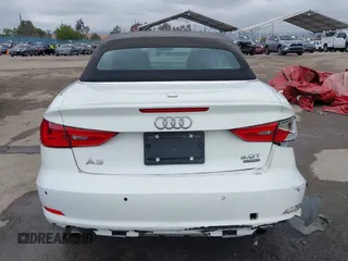 2016 Audi A3 2.0T Premium Plus with VIN WAU38LFF1G1117087, listed as a IAAI auction lot 39132207 with 43,353 mi miles. Bid and sale history available at carsss.com. Image 16.